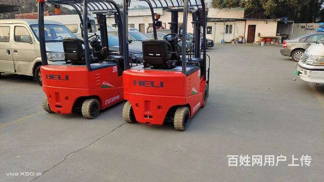 出售进口电动叉车1吨1.5吨2吨二手电动叉车低价出的图片
