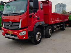 福田瑞沃国五平板自卸车
