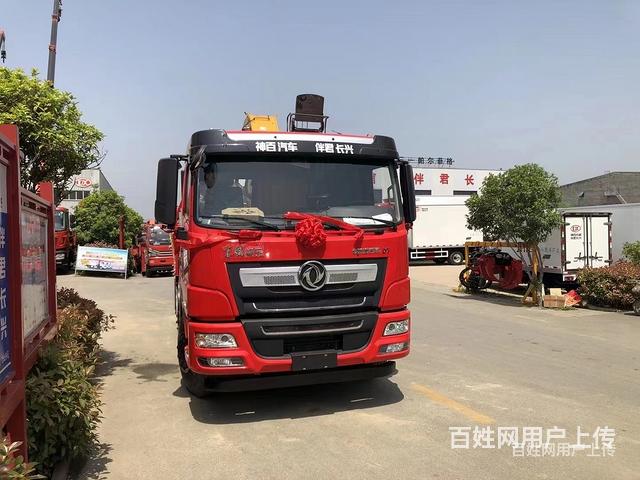 东风国六前四后八12吨随车吊厂家地址的图片