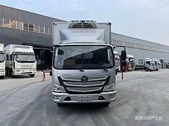 4.2米福田欧马可蓝牌冷藏车 厂家电话