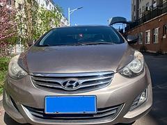 现代 伊兰特 2013款 伊兰特 朗动 1.6 手自一体 D