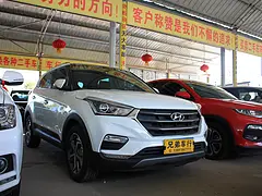 现代 现代ix25 2017款 1.6 手自一体