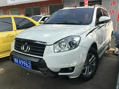 吉利全球鹰GX7 2013款 1.8L 手动 前驱