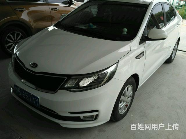 起亚K2 2015款 1.4L 手动 [第一车网认的图片