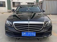 2018年奔驰E300L带京牌出售
