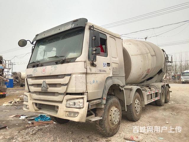 达州急售精品国四15年豪沃大20方搅拌车 手续齐全的图片