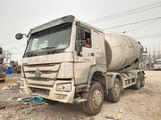 揭阳急售精品国四15年豪沃大20方搅拌车 手续齐全