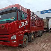 解放JH6九米六高栏车,原版原漆