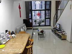 房东直租南沙金洲保利绿地大都汇复式公寓2房2 厅