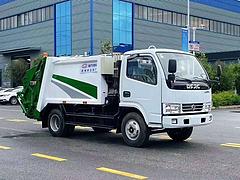 东风6方压缩垃圾车 程力压缩垃圾车 哪里买