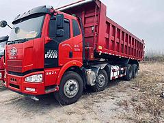 东风，瑞沃 前四后八国5自卸车 精品车况