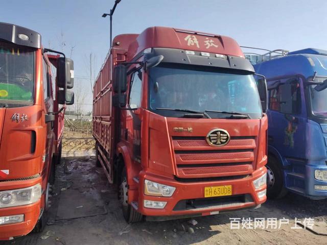 出售二手一汽解放 解放J6L  6.8米高栏 国6的图片