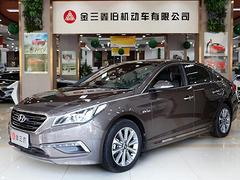 现代索纳塔 2015款 2.4L 自动 GLS经典