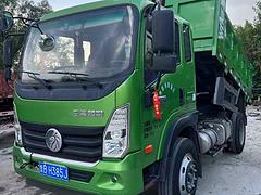 2020年9月王牌腾狮自卸车，原版车况