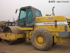 张家口旧压路机销售_旧徐工常林山推压路机振动