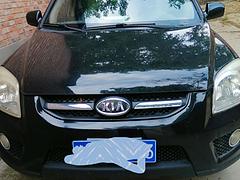 起亚 狮跑 2009款 2.0 手自一体 GLS 两驱