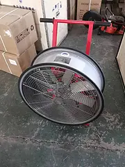 国产常用水驱动排烟机PYS510