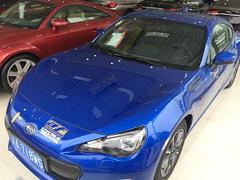 [成都]斯巴鲁BRZ 2.0L 手自一体 豪华型