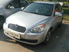 现代雅绅特 2006款 1.4L 手动 基本型 (