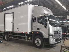 5.2米冷藏车 小型冷藏保温车奶品冷冻运输车可分期
