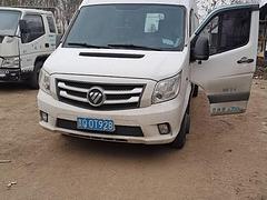 福田图雅诺厢式货车转让