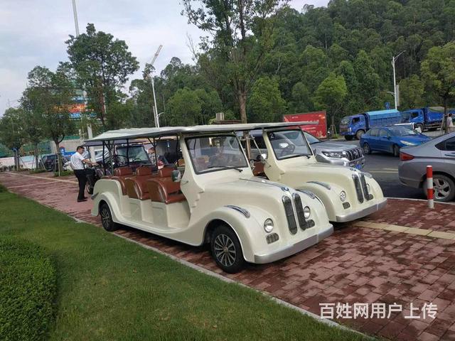出售回收游览观光车 老爷车 民宿接送车 展会接驳车的图片