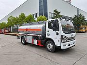 国六东风多利卡八吨油罐车 玉柴165马力 超强省油