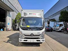 蓝牌4.2米箱式冷冻冷藏车 -5度-18度厂家选车
