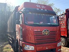 国四国五解放J6 JH6天龙九米六高栏货车 包过户