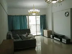 13号线新塘顺欣广场，两房一厅双阳台公寓出租，刚刚装修翻新新