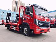 东风3950轴距平板车　挖机拖板车先看车满意再付款