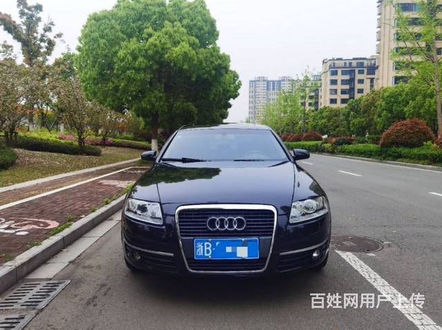 奥迪a6 2007款 a6l 2.4 无级 尊贵型