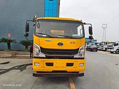 重汽豪曼重载版13方清洗吸污车
