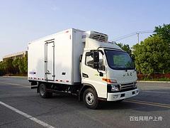 江淮康铃保温运输车价格便宜出售