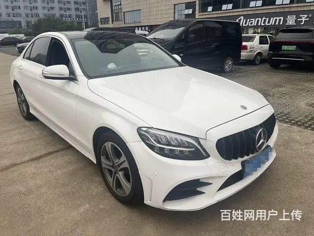19年的奔驰C级，不到三万提车的图片