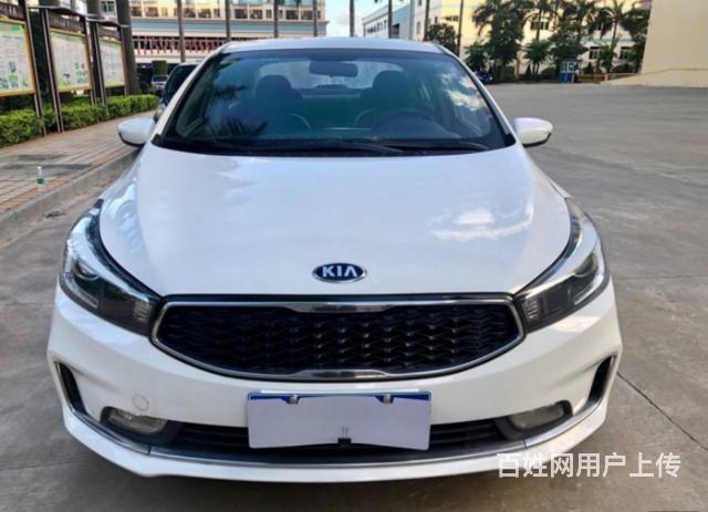 2016款 1.6 手自一体DXL起亚K3的图片