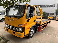 金湖江淮一拖二清障车 全落地清障车 清障车价格多少