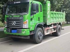 国五大运G5单桥蓝牌自卸车4米车厢【好车急卖】