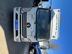 陕汽德龙 厢式货车 国5