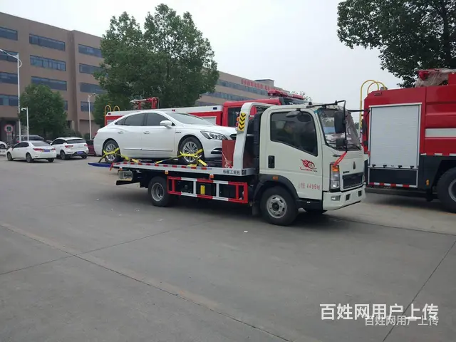 福田欧马可欧航后双桥清障车售后一条龙的图片