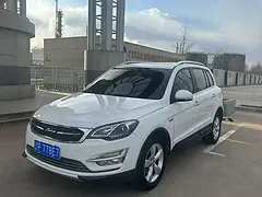 众泰 大迈X5 2015款 1.5T 无级 知县型