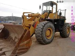 二手5吨装载机出售——南充市区——轮胎式长臂铲车