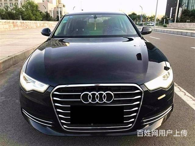 奥迪a6 2014款 a6l 2.0tfsi 无级 舒适型