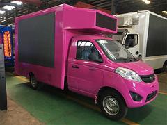 低价出售全新的LED广告宣传车 流动售货车