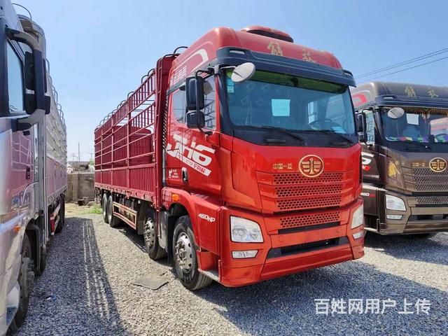 出售二手21年一汽解放JH6 9.6米高栏 国5的图片