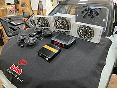在淄博，比速T3音响升级，释放震撼音效