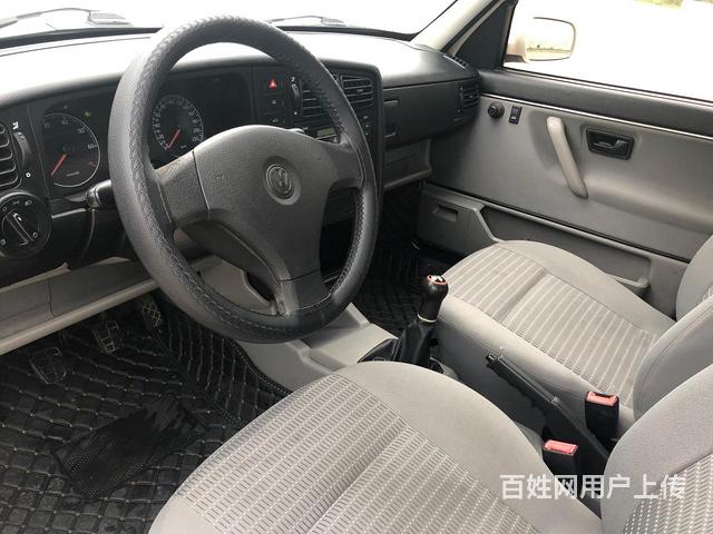 13年上牌 捷达伙伴 全车原漆 极品