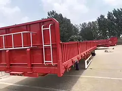 陕汽德龙 半挂车
