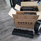 管道运输石油管道防腐耐磨滑块绝缘支架
