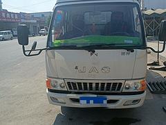 江淮骏铃 其他 厢式货车 国4